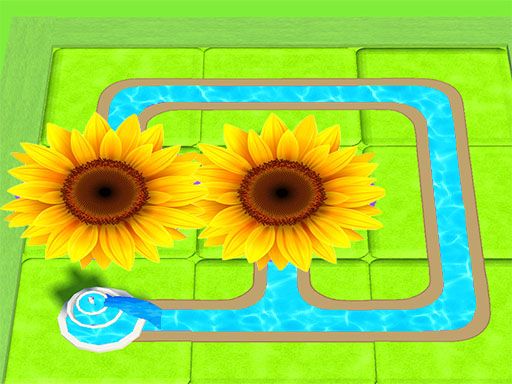 Water Puzle  - browser game screenshot