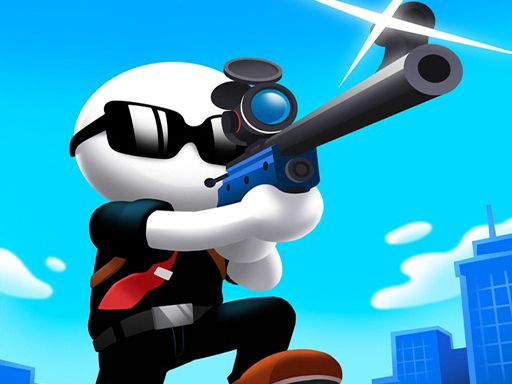 The Zombie Sniper - browser game screenshot