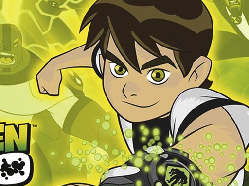 Ben 10 Jigsaw Puzzle Collection - browser game screenshot