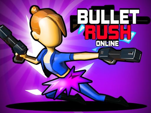 Bullet Rush Online - browser game screenshot