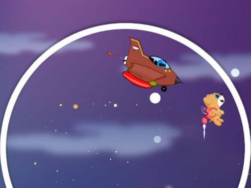 Teddy Escape - browser game screenshot