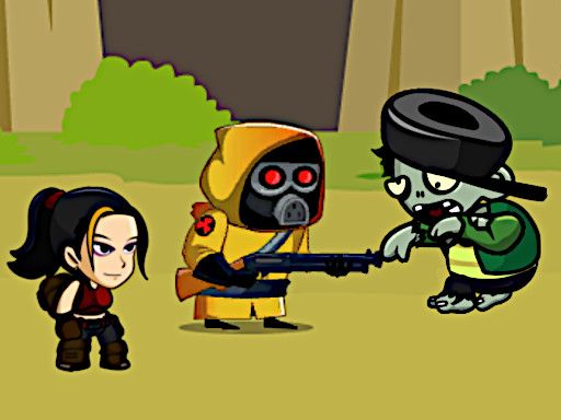 Zombie Slayer - browser game screenshot