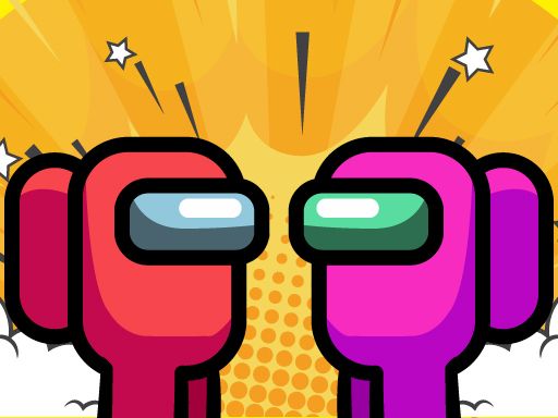 Among Us Adventure Spaceship - browser game screenshot