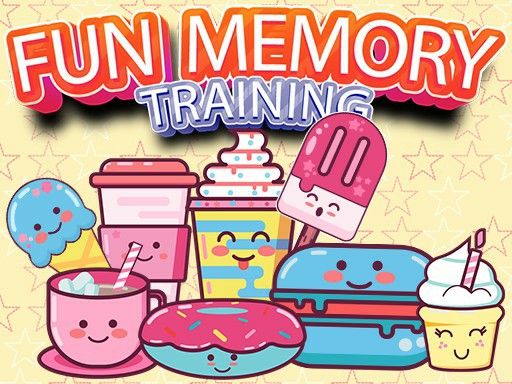 Fun Memory Training - browser game screenshot