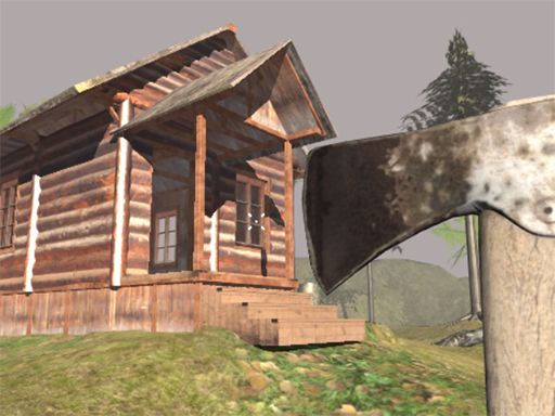 Surviving in the Woods Surviving in the Woods - browser game screenshot