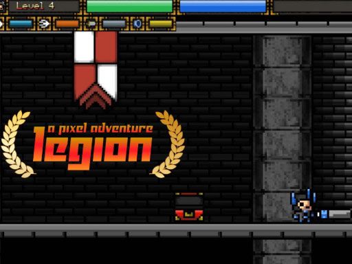 A Pixel Adventure Legion - browser game screenshot
