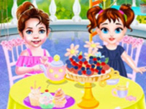 Baby Taylor Tea Party - browser game screenshot