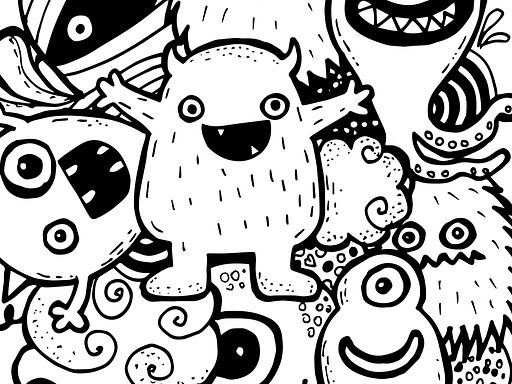 Match The Doodle Match The Doodle - browser game screenshot