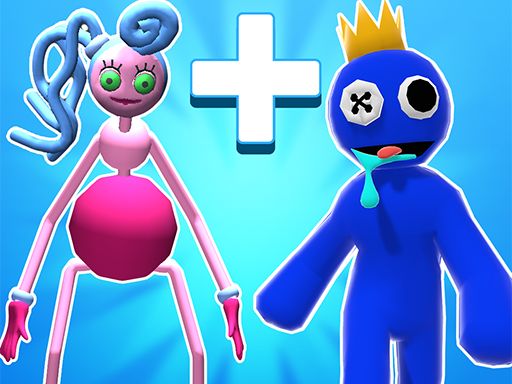 My Huggy Wuggy Pet Merge - browser game screenshot
