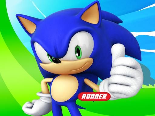 Sonic Dash - Endless Running & Racing Game online - browser game screenshot