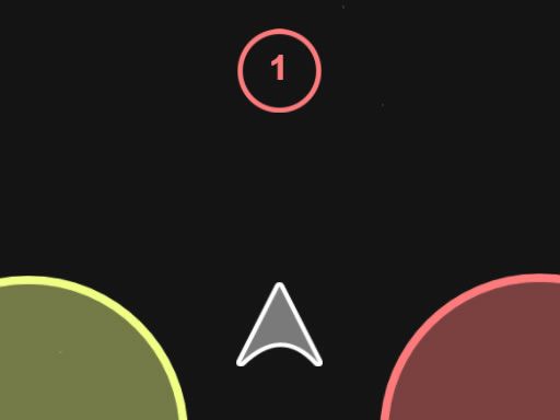 Color Ship Shooter Color Ship Shooter - browser game screenshot