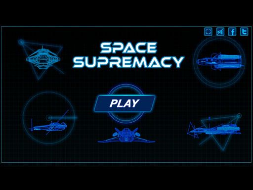 Space Supremacys - browser game screenshot