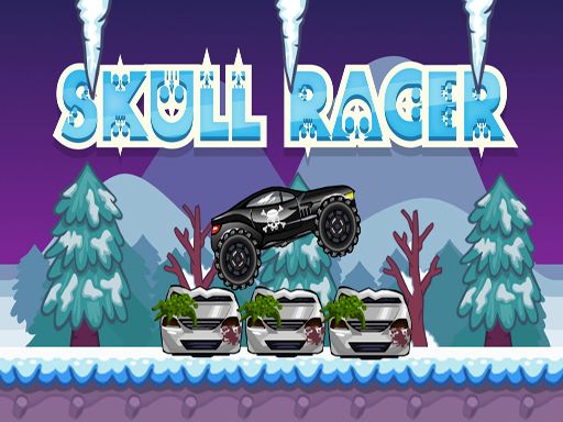 Skull Racer - browser game screenshot