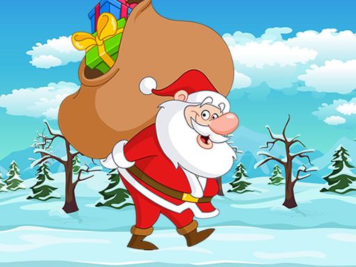 Santa Claus Jigsaw Santa Claus Jigsaw - browser game screenshot