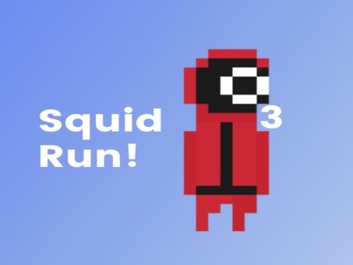 Squid Run! 3 - browser game screenshot