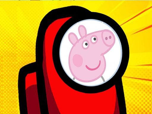 Peppa  Among Us  - browser game screenshot