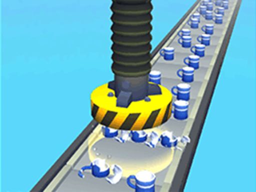 Factory Incorporated 3D - browser game screenshot