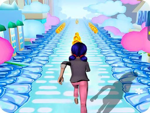 Subway Surfers Ladybug Runner - browser game screenshot