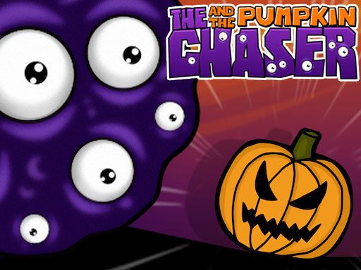 The Chaser and the Pumpkin - browser game screenshot
