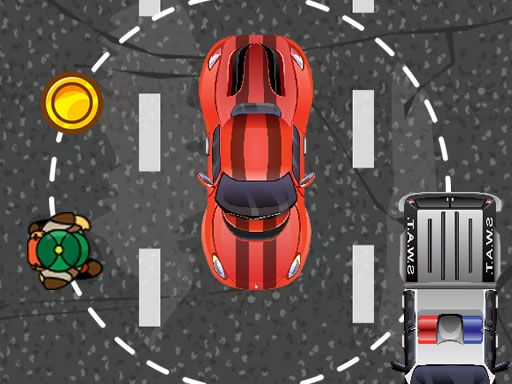 Dangerous Money Road - browser game screenshot
