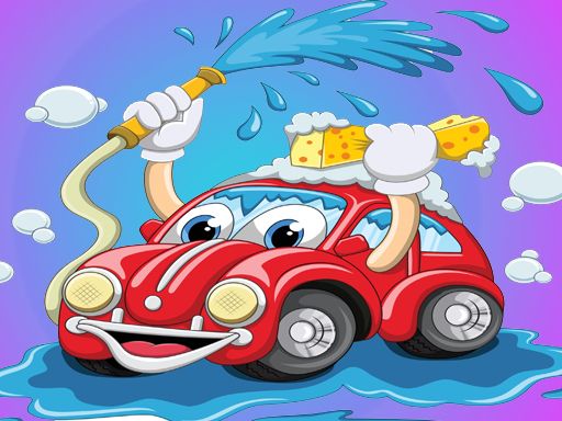 My Car Wash Game - browser game screenshot