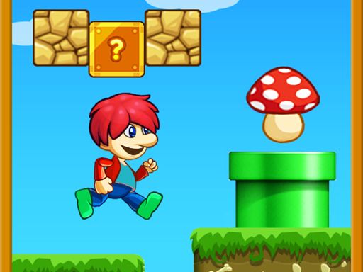 Super Jake Adventure – Jump Run - browser game screenshot