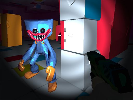Poppy Huggy Wuggy Shooter - browser game screenshot