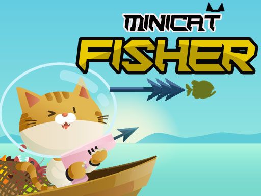 MiniCat Fisher - browser game screenshot