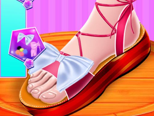Fashion Flatforms Design - browser game screenshot