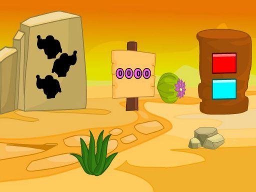 Rescue the Girl 1 - browser game screenshot
