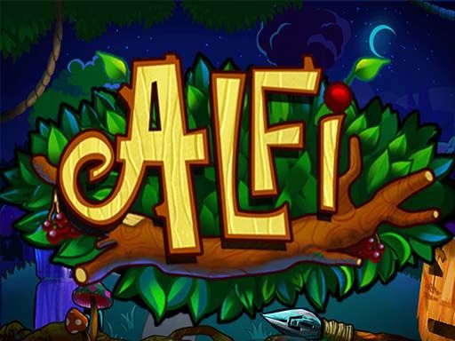 Alfi Adventure HD - browser game screenshot