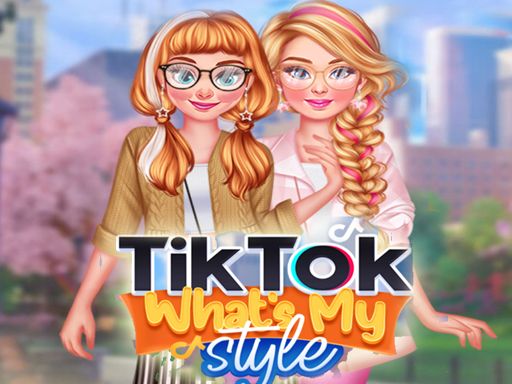 TikTok Whats My Style - browser game screenshot