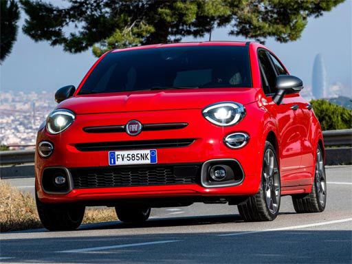 Fiat 500X Sport Puzzle Fiat 500X Sport Puzzle - browser game screenshot