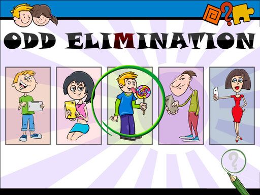 Odd Elimination - browser game screenshot