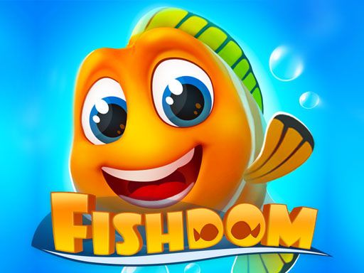 Fishdom - browser game screenshot