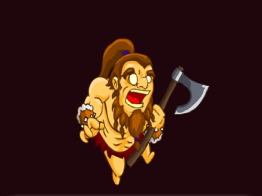 Barbarian Hunters - browser game screenshot