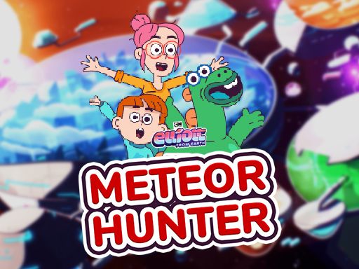Elliott From Earth - Space Academy: Meteor Hunter  - browser game screenshot