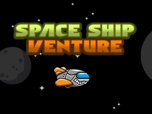 Spaceship Venture - browser game screenshot