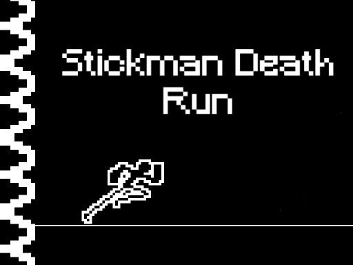 Stickman Death Run - browser game screenshot