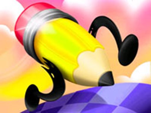 Fun Draw Race 3D - Fun & Run 3D Game - browser game screenshot