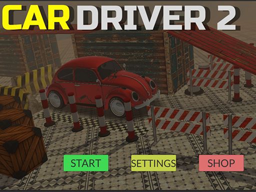 Car Driver 2 - browser game screenshot