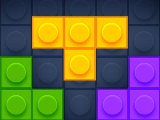 Lego Block Puzzle - browser game screenshot