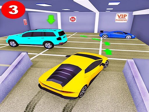 Advance Car Parking Game 2020 - browser game screenshot