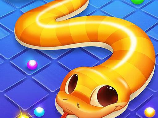 Peppa Gift Snake - browser game screenshot