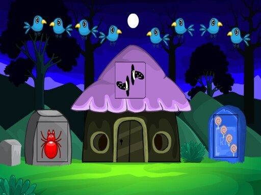 Halloween Forest Escape 2 Halloween Forest Escape 2 - browser game screenshot