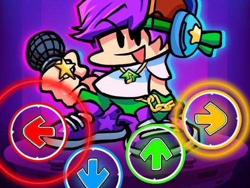 FNF Night Battle - browser game screenshot