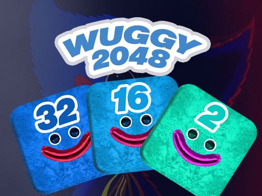Wuggy 2048 - browser game screenshot