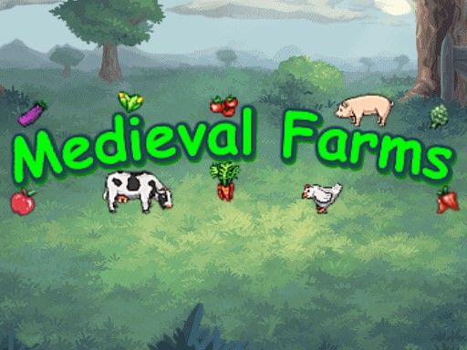 MEDIEVAL FARMS - browser game screenshot
