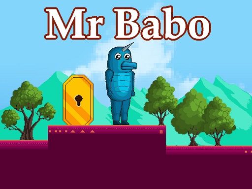 Mr Babo - browser game screenshot