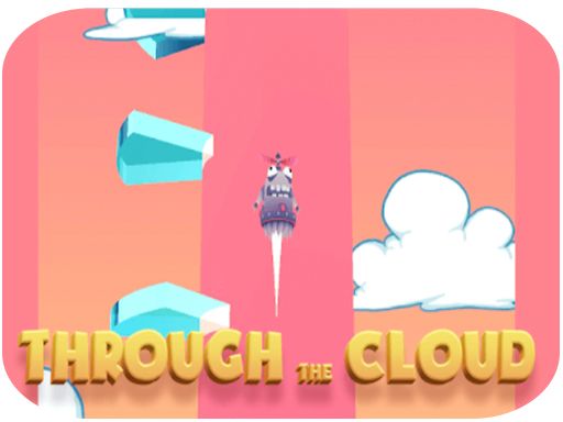 Through the Cloudss - browser game screenshot
